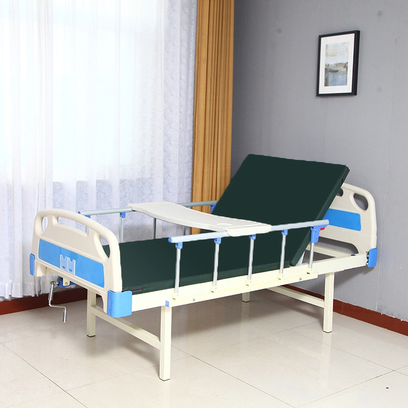 2 Cranks Manual Medical Bed Suppliers 1 Crank Manualfive Functions Hospital Bed