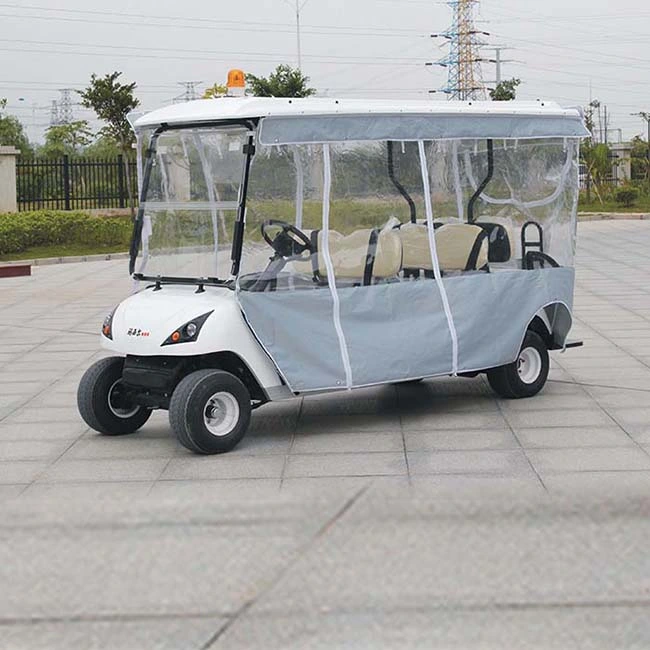 Professional Transportation Electric Mini Vehicle Lithium Battery Golf Cart (DG-C4)