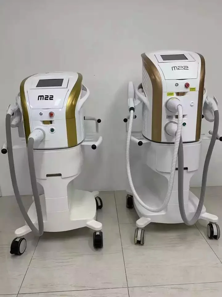 M22 Opt IPL Laser Hair Removal ND YAG Laser Tattoo Eliminación