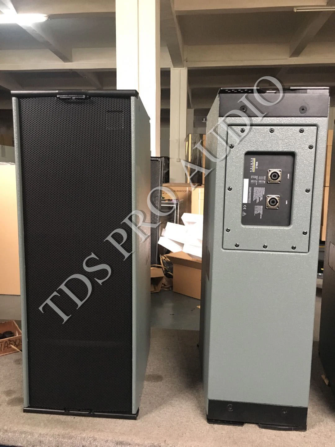 Outdoor Line Array Speaker W8LC for Music Festival Ceremony