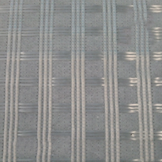 Warp-Knitting Reinforced Composite Fiberglass Geogrid Nonwoven for Concrete Road Surface