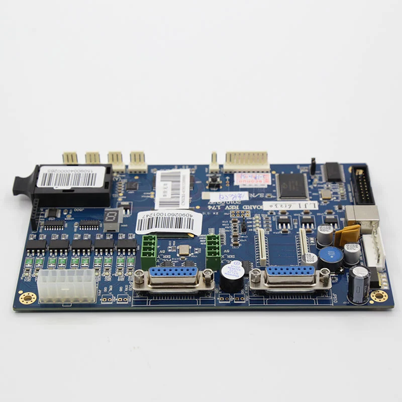 Original and New Blue New Version Galaxy Printer Mainboard Galaxy Ud161 Ud181 Ud211 Ud2512 Ud3212 Printer Rev_1.74 Mother Board Main Board for Galaxy Ud Printer