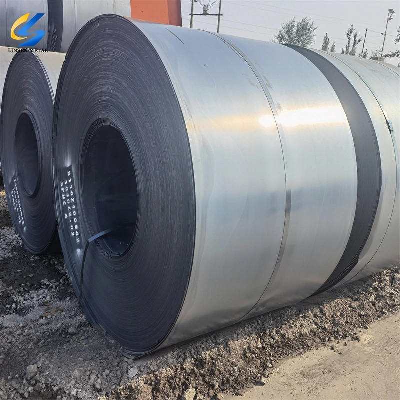 AISI/SAE/DIN/ISO/JIS Spfc590 Stkt540 Sev295 Sm570 SMA570W SMA570p HRC CRC 1inch/0.5mm/0.7mm/1mm/2mm/3mm/4mm/5mm Carbon Steel Coil with Stock