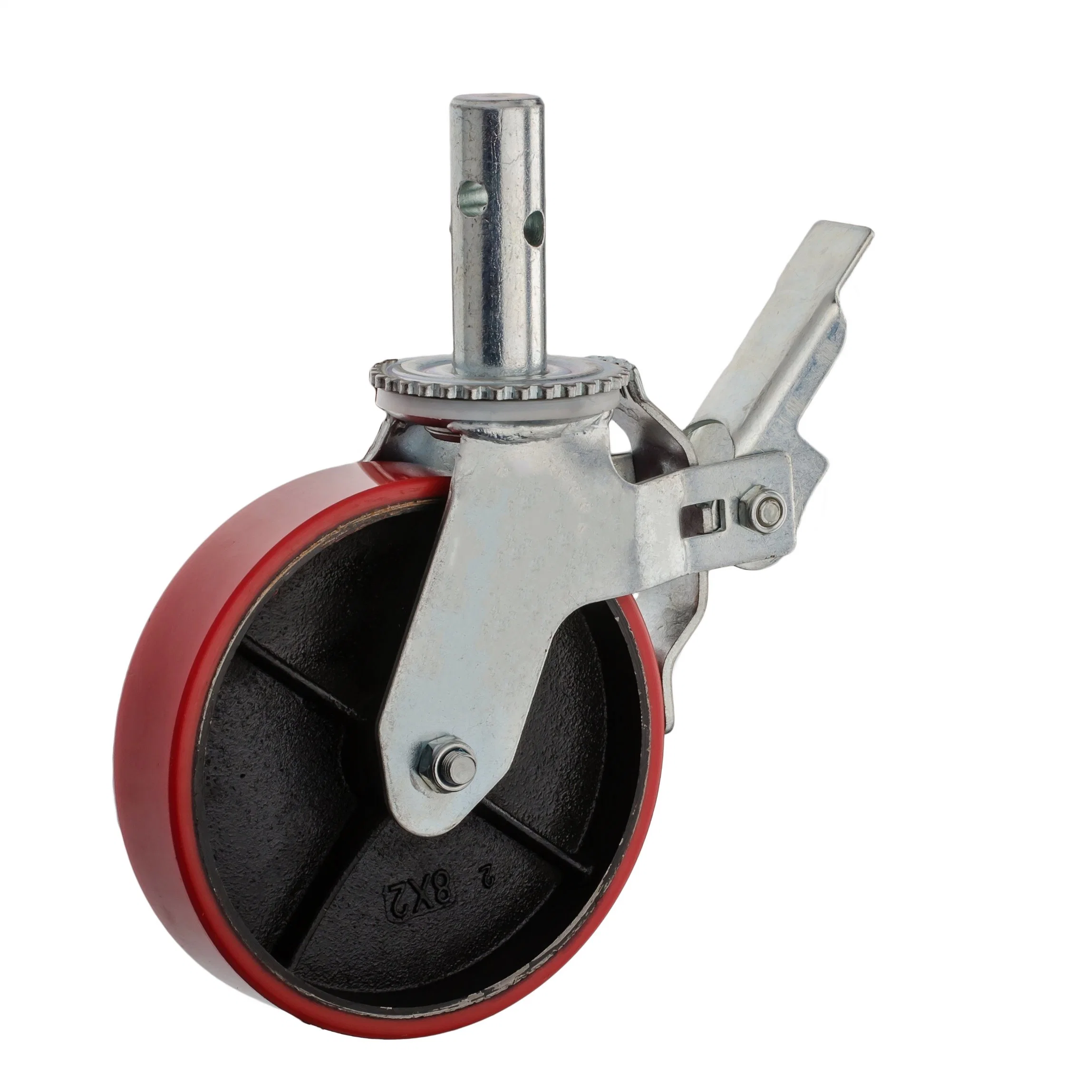 200mm PU Scaffolding Caster Wheel