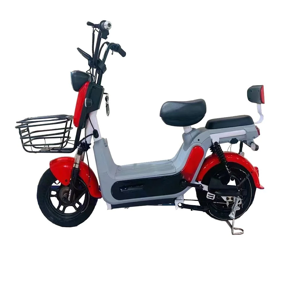 Tjhm-013I 2023 Grosso 48V 350W/500W Electric Aluguer Populares City Road Bike Electric Power aluguer