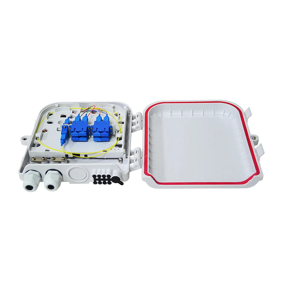 ABS+PC Optical Distribution 1X8 FTTH Optic Fiber Termination Box 5%off