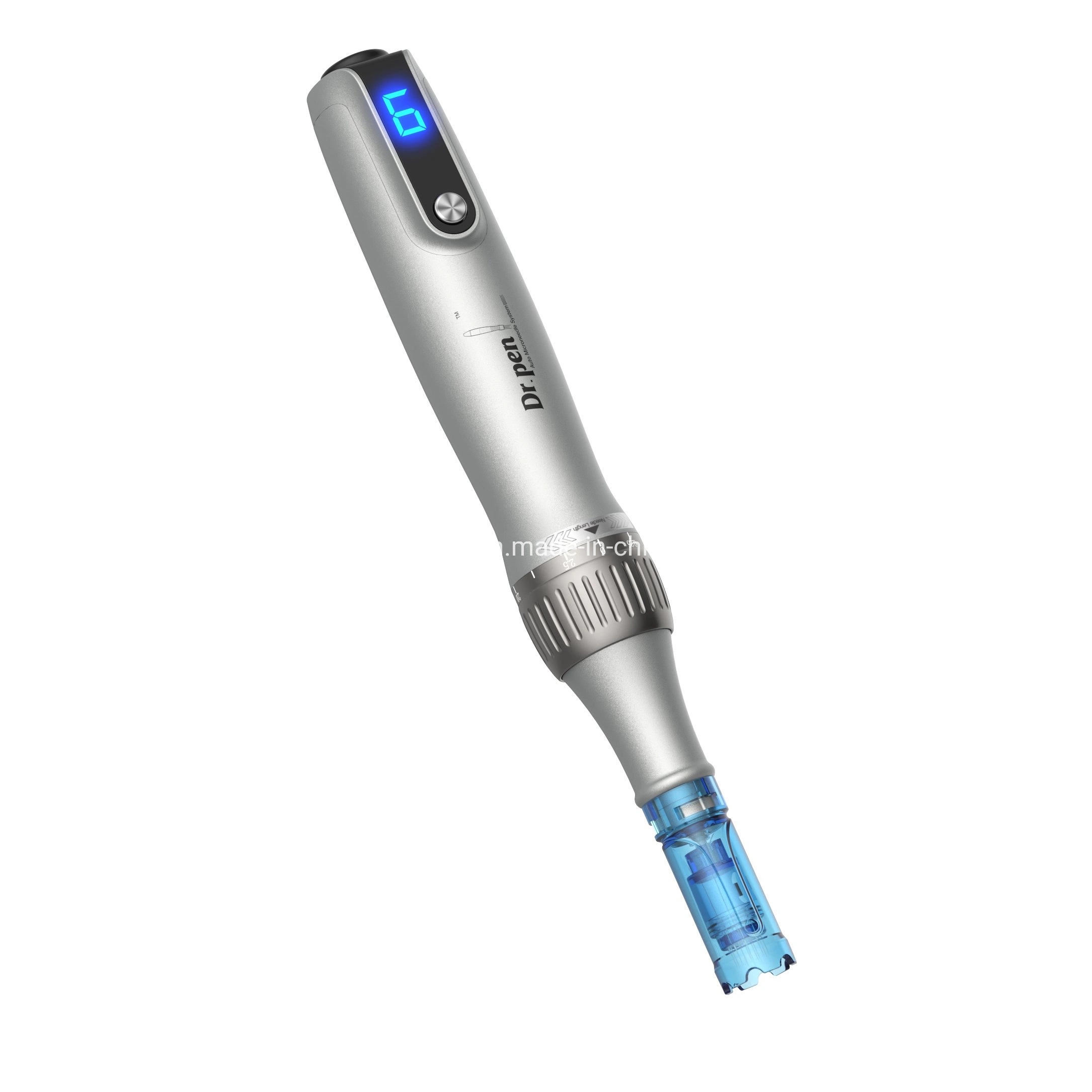 Cartucho de aguja Micro profesional aprobado por CE recargable eléctrica para uso médico Dermapen 12/24/36 Pins Derma Pen