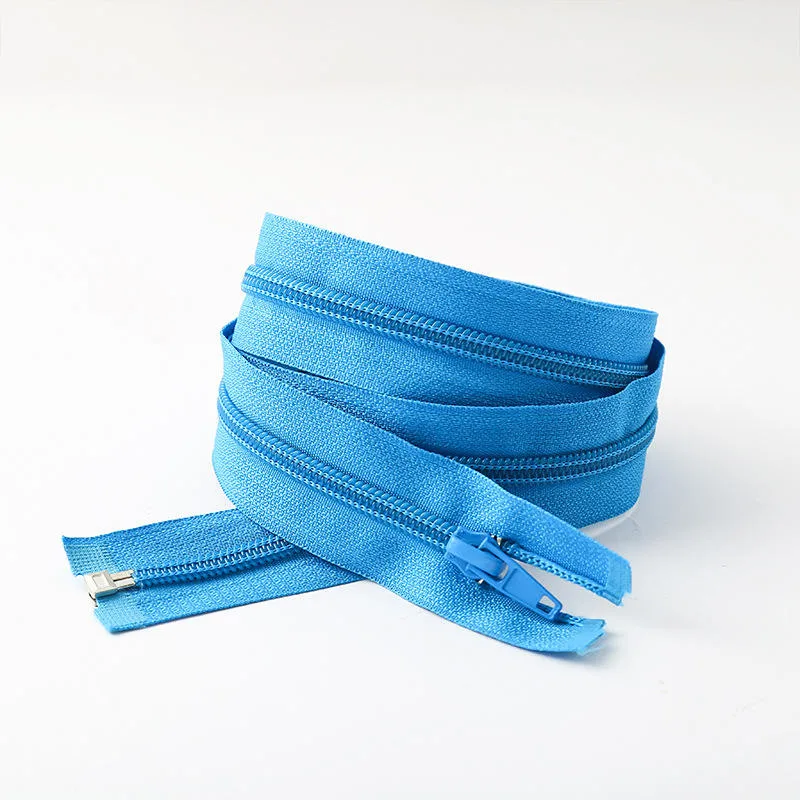 Manufacture 3# Open End Colorful Invisible Nylon Zipper for Garments Pants or Home Textile