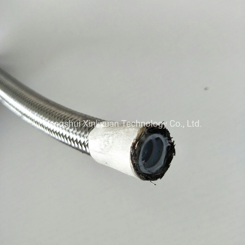 Conexión de gas tubo flexible de metal manguera trenzada de acero inoxidable