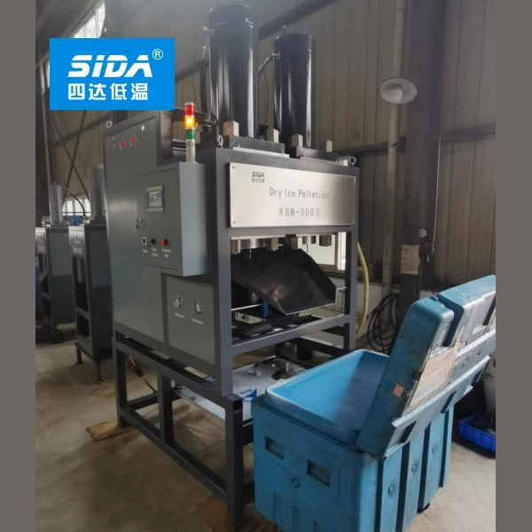 Sida Full Auto Dry Ice Block Making Machine