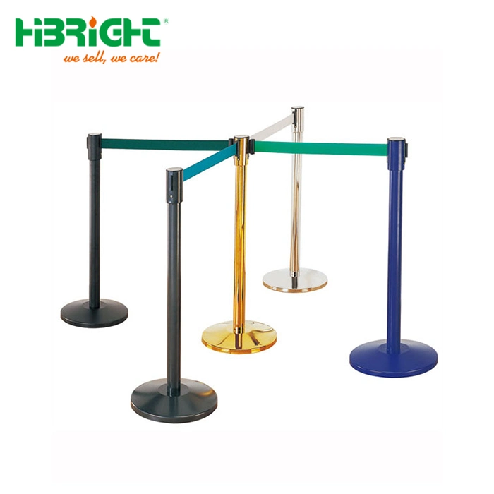 Stainless Steel Crowd Products Queue Control Barrier