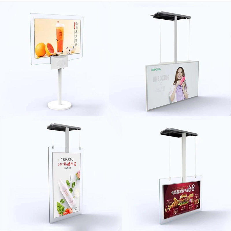 Doppelseitige Innen-/Außenwerbung Digital Signage LCD/LED-Bildschirm Werbung Anzeige für Öffentlicher Ort