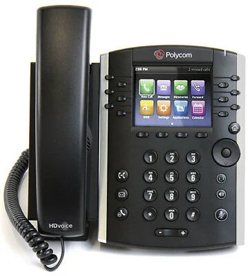 Original New Polycom VVX 410 Business Media Phones