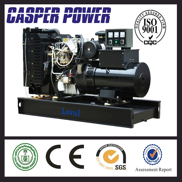 12 - 1000kw Sdec Silent and Open Electric Power Diesel Generator Set