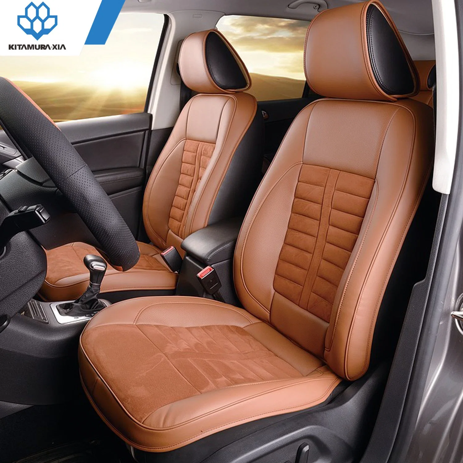 Custom Auto Faux Synthetic PU PVC Microfiber Leather for Sofa Cushion Seat Covers Automotive Interiors