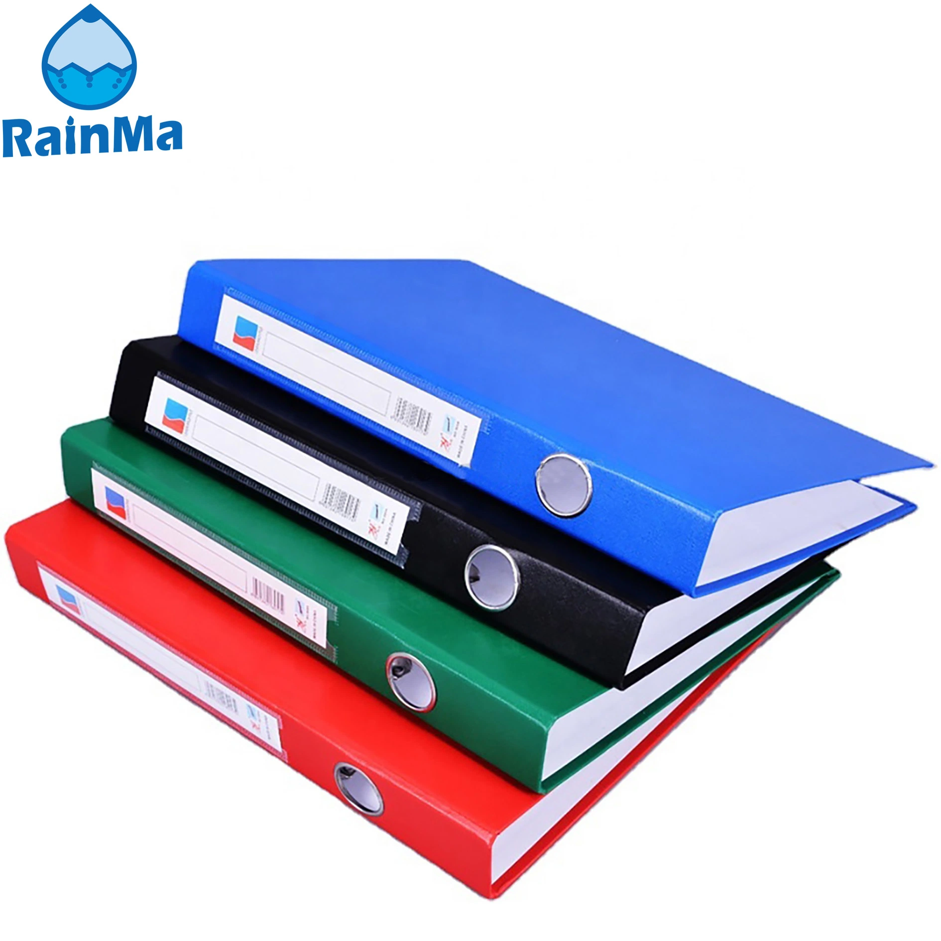 Factory Promotion 2-Inch A4 Size Two-Hole Clip Lever Arch File Folder for Office Shool