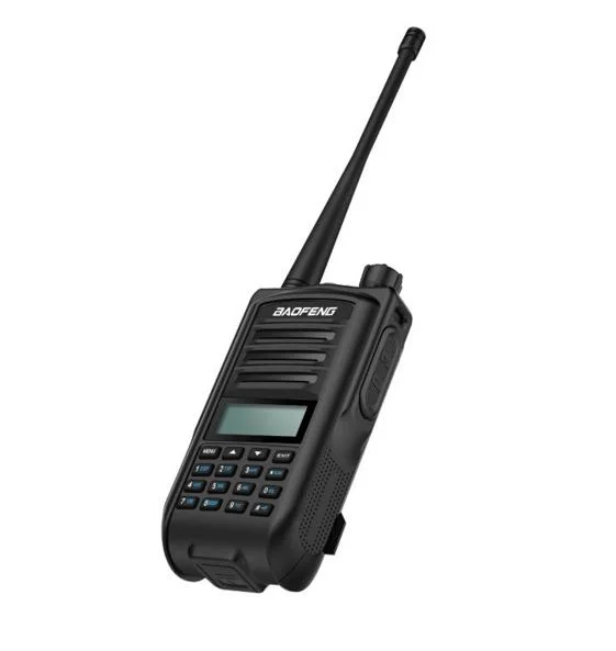 UV Baofeng-7R Walkie Talkie chinesa barata econômica presunto de Banda Dupla Radio