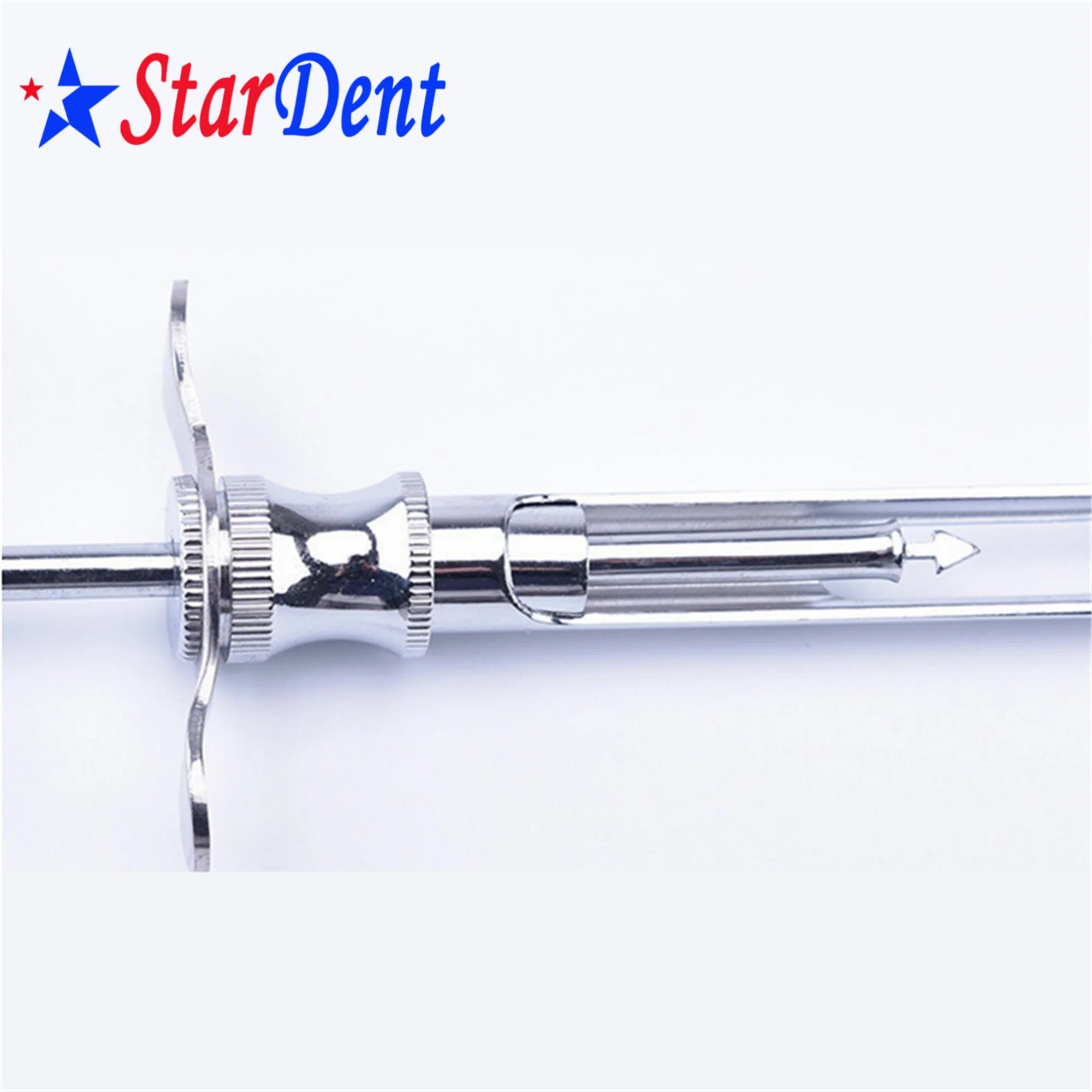 Dental Instrumentnon-Disposable Stainless Steel Anesthesia Syringes