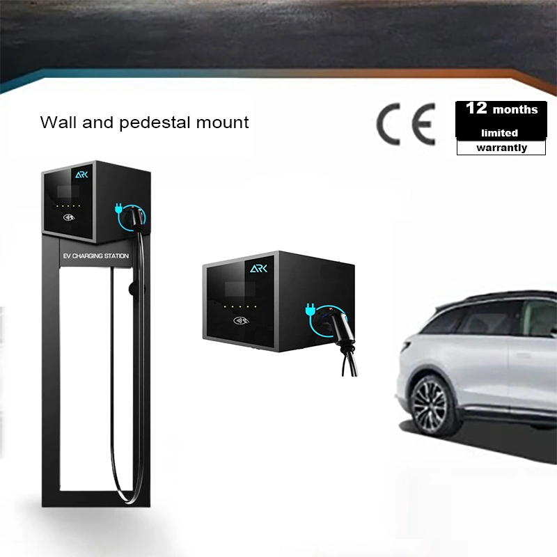 Neue Designs EV Chargar Wallbox Ladestation Pfähle Punkt 22kw