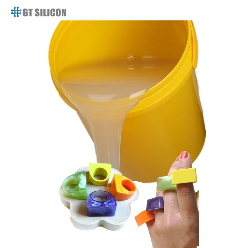 2 Parts Medical Grade Top Quality Best Price Liquid Silicone Material Rubber for Craft Resin Silicone Mold Making