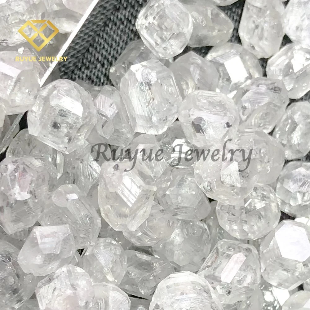 Ruyue Jewelry Hpht/CVD 1.95carat Vvs White Color Igi/Gia Report Customize Wedding Rings Earrings Necklace Uncut Lab Created Diamond Jewellery