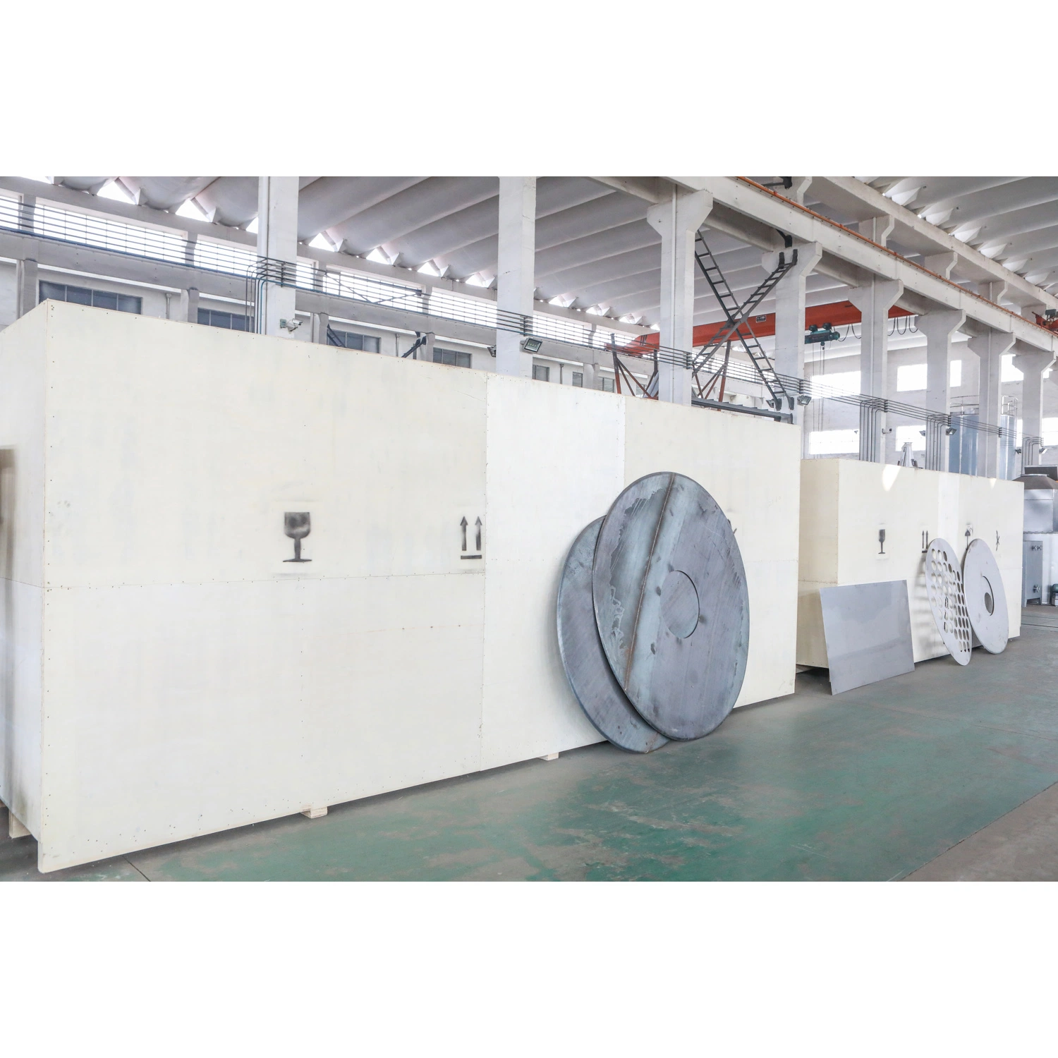 China High quality/High cost performance  Zdg Rectilizer Vibrating Fluid Bed Drying Machine