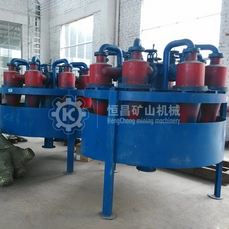 Hydrocyclone Filter, Grading Equipment Hydrocyclone Machine Manufacturer