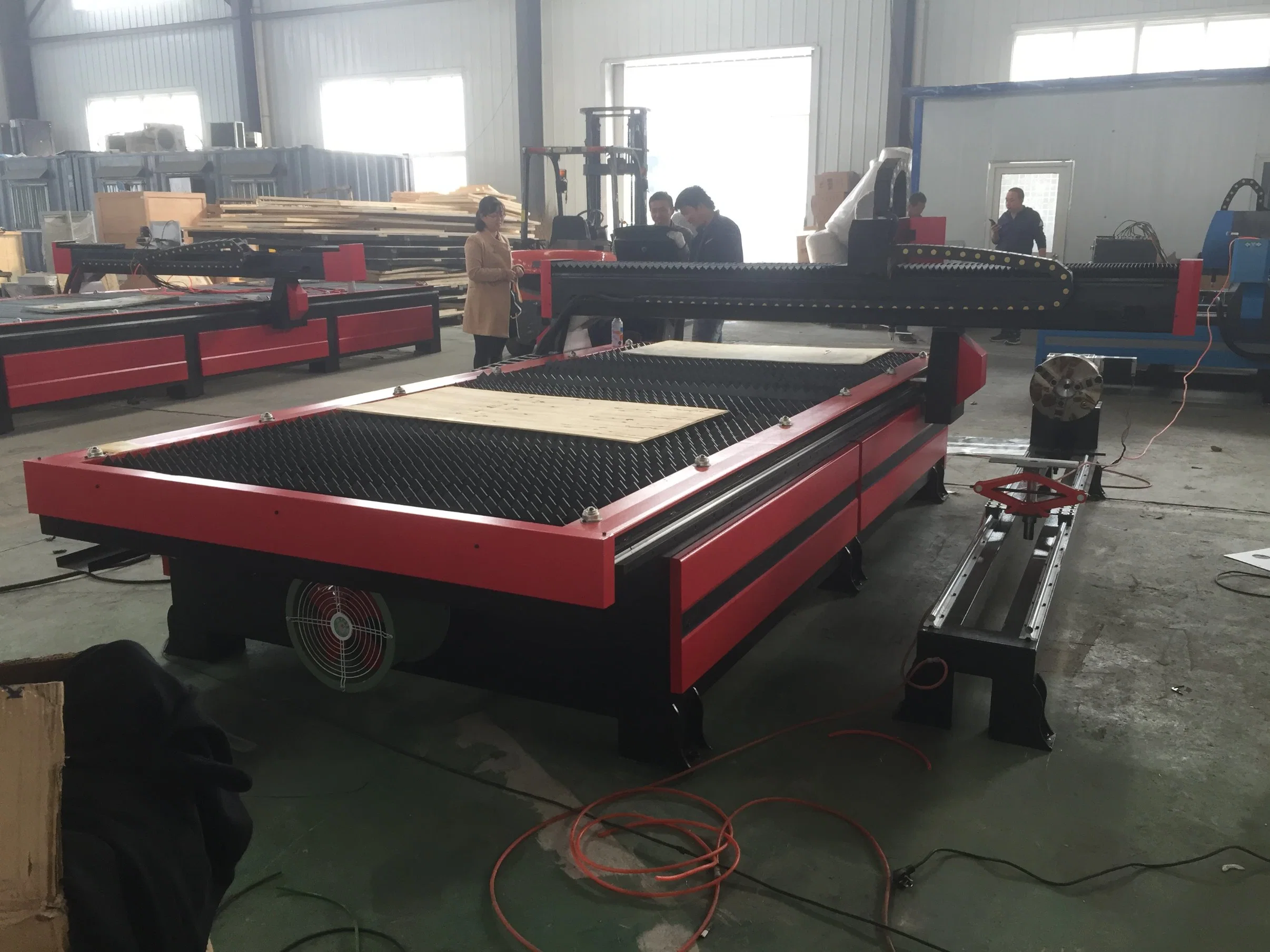 1325 CNC Plasma Cutter Sheet Metal Automatic Plasma Cutting Machine with Good Quality