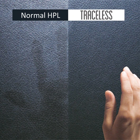 Clean Touch Laminate, Anti-Fingerprint HPL/HPL Finger Print Free Laminates