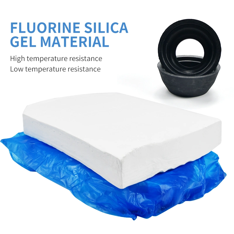 Standard Fluoroelastomer Hardness 70shore a Heat-Resisting Flourosilicone Rubber