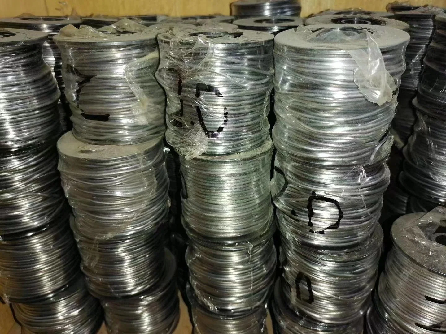 4.8mm 5mm 5.5mm 9mm 11.5mm 99.994% Pb1, Pb2, Pb3, Pbsb0.5 ECG Soft Electrode Pure Lead Wire