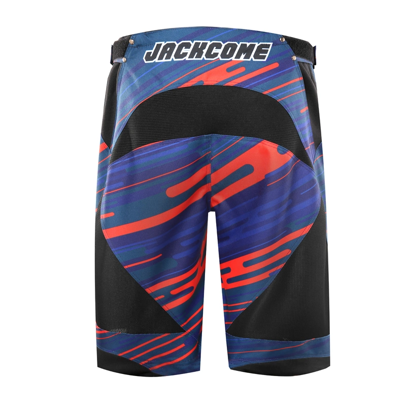 2021 Jackcome Men MTB Shorts for Mountain Bike Riding Racing with Downhill Short