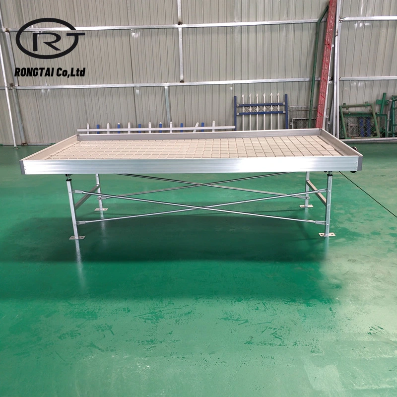 Hydroponics Ebb and Flow Table Rolling Bench Grow Table