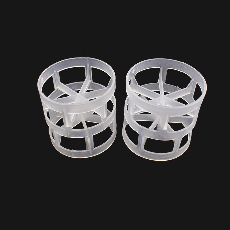 16mm 25mm 50mm Guaranteed Quality Unique Plastic PP Pall Ring Pall Ring Plastic Plastic Pall Ring