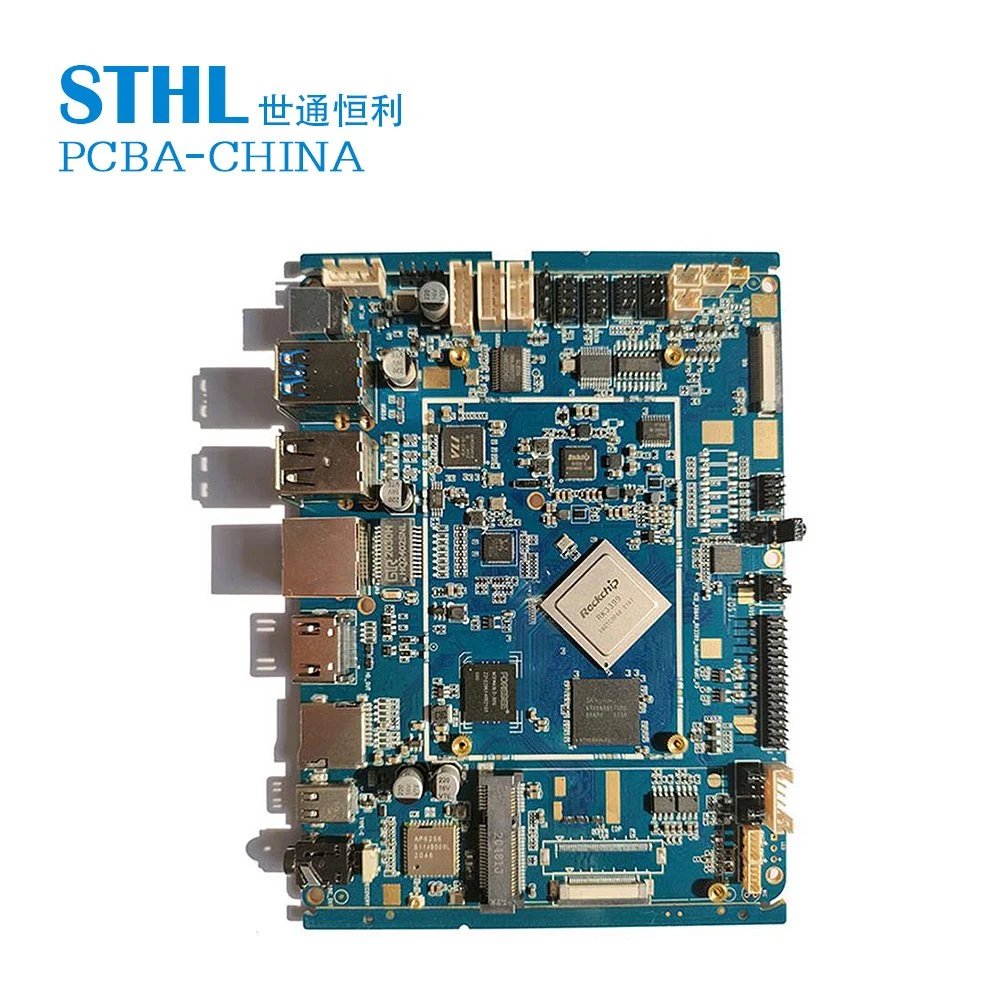 Printed Circuit Board Assembly Panasonic Circuit Board TV Circuit Board Components