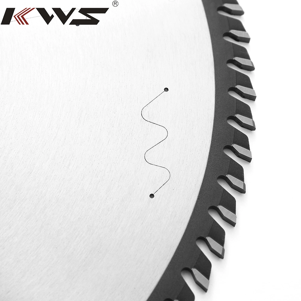 Kws Carbide Tipps Panel Sizing Saw Blade for Veneer and Laminates Smooth Cutting