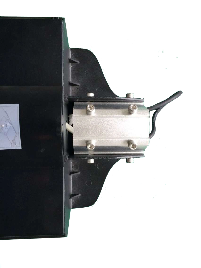 SL001 Integration Aluminum and Convection Design LED Street Lamp