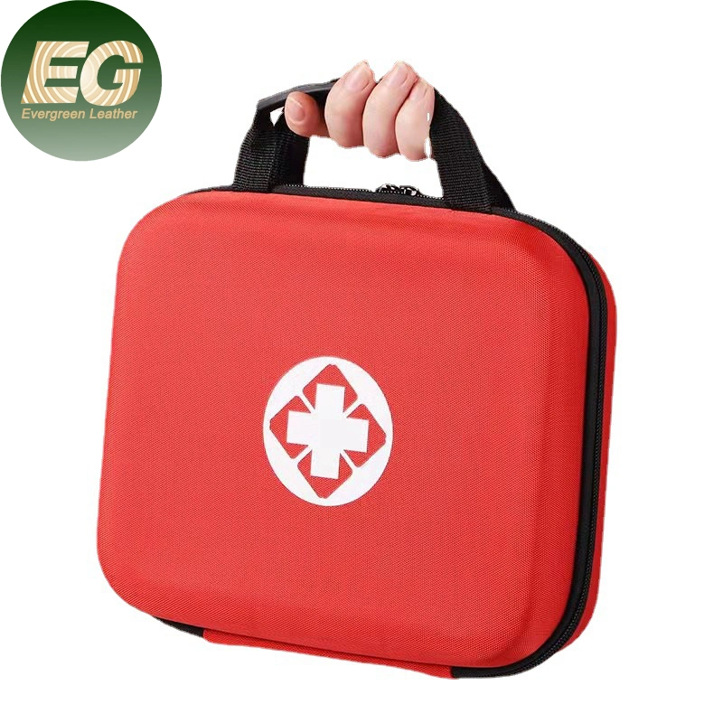 Ea194 First Aid Case Empty Waterproof Emergency Doctor Travel Utility Supplies Nurse Medicine Tactical Survival Red Bag Trauma Kit