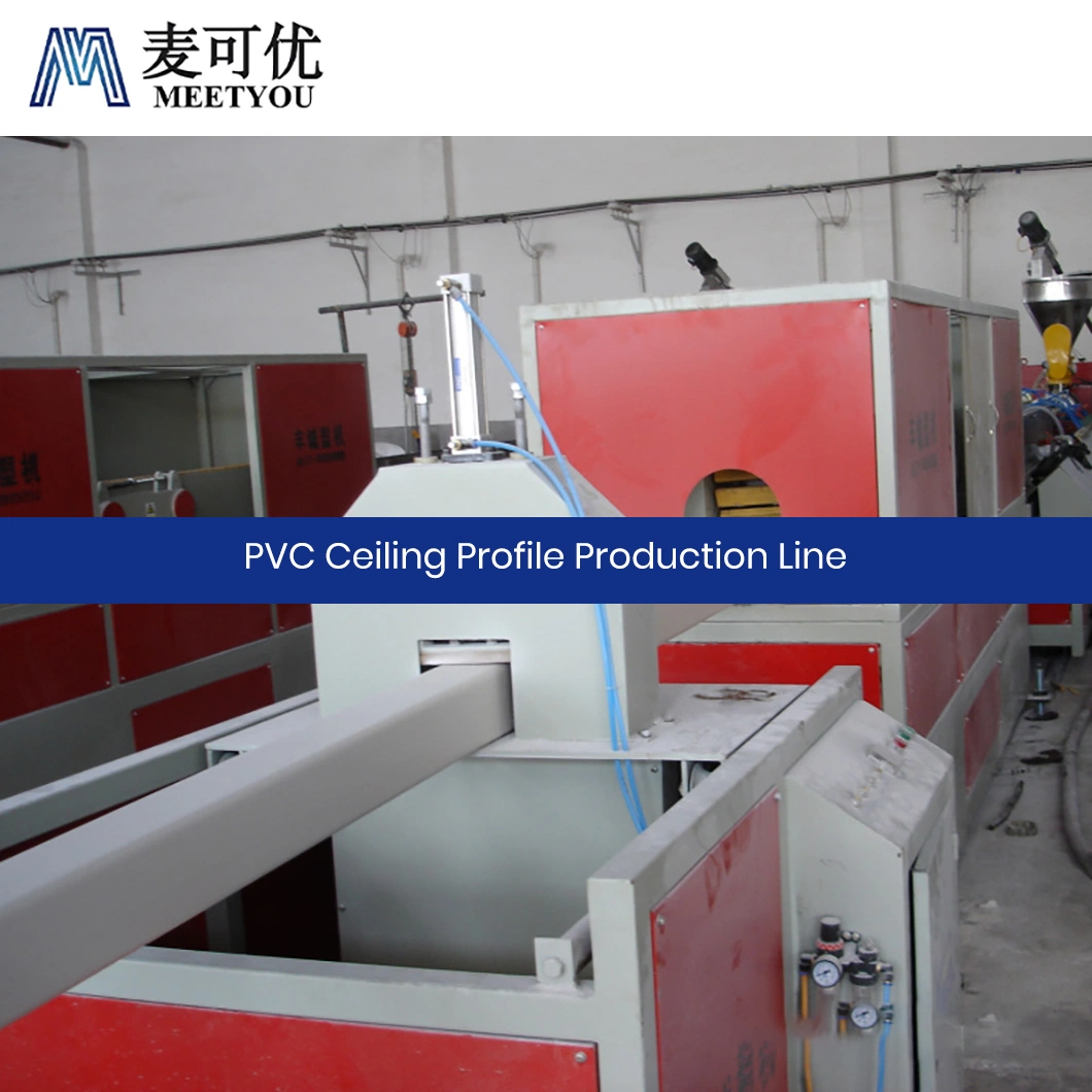 Meetyou Machinery Plastic Sheet Rolling Machine Wholesale ABS Plastic Processed PP Extrusion Production Line China Gypsum Board Ceiling Production Line Factory