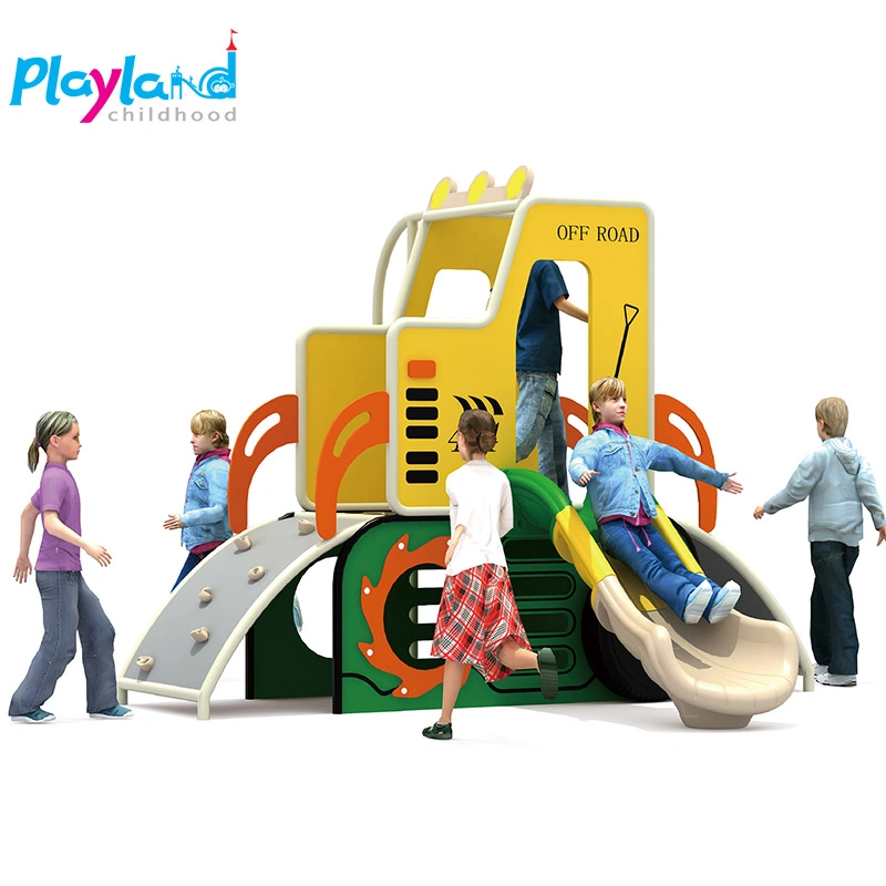 Animal Shape Slide with Kids Plastic Playground Slide Outdoor Playing with Good Price