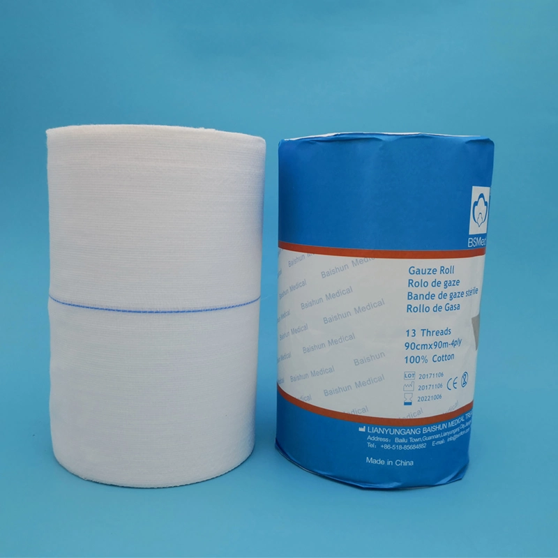 Medical Products Surgical Supplies Materials Gauze Roll Disposable Medical Supplies