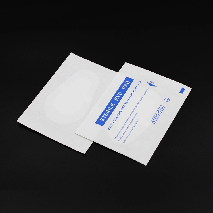 Non Woven Sterile Adhesive Eye Pad Compress