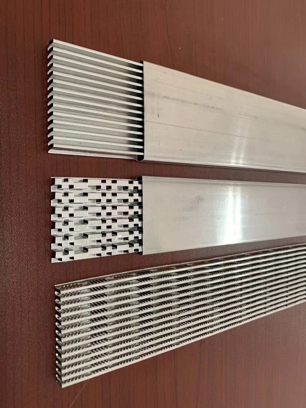 High Frequency Welded Aluminium Tube for Auto Radiator / Intercooler