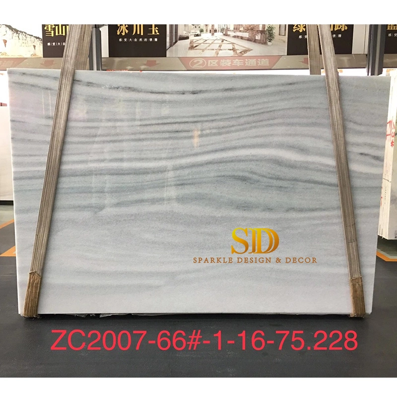 Factory Price Columbia White Marble Slab White Marble Tiles for Home Decoration