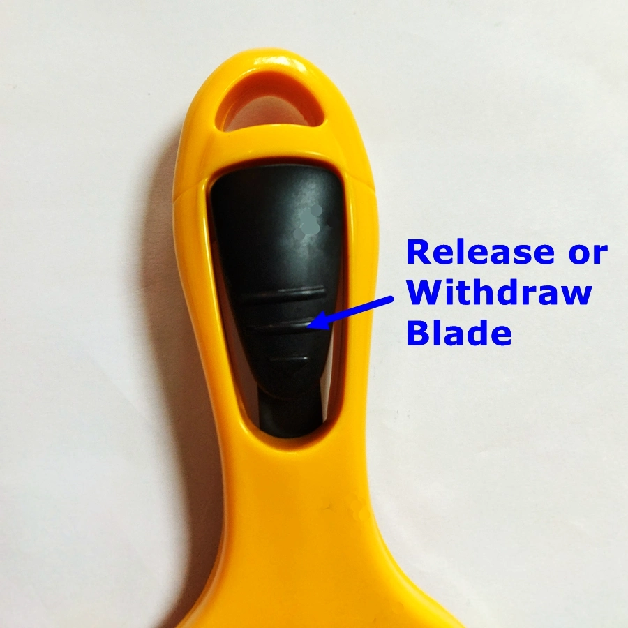 Plastic Scraper Window Glass Glue Remover