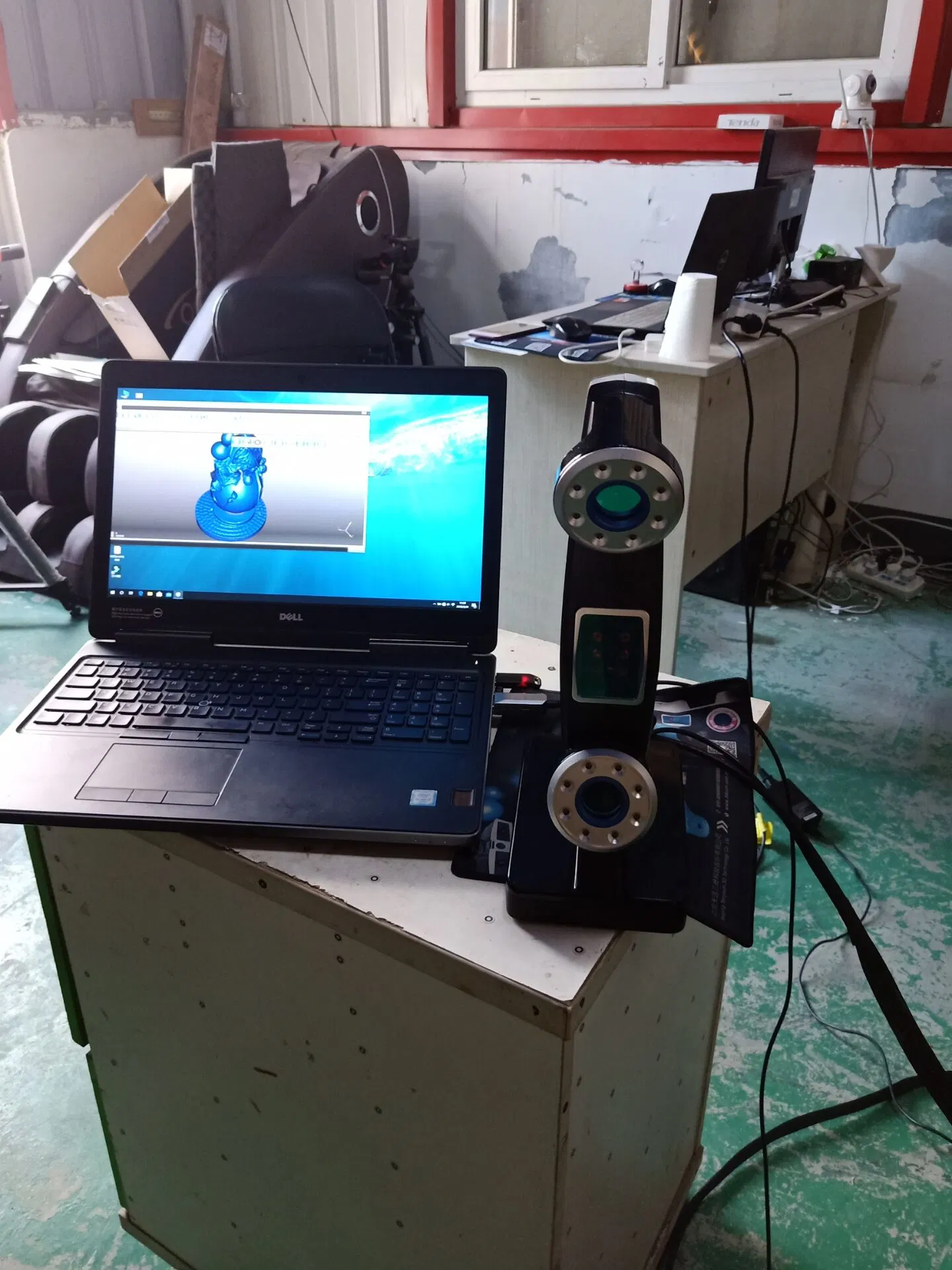 Laser 3D Scanner for Vehicle Body Scanning