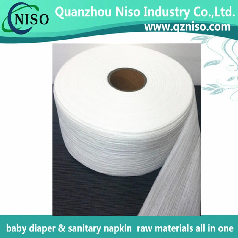 Elastic Nonwoven for Baby Diaper Raw Materials Waistband Nonwoven