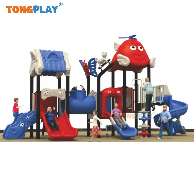 Plastic Playground Equipment Venta de Juegos de Parque de Juegos