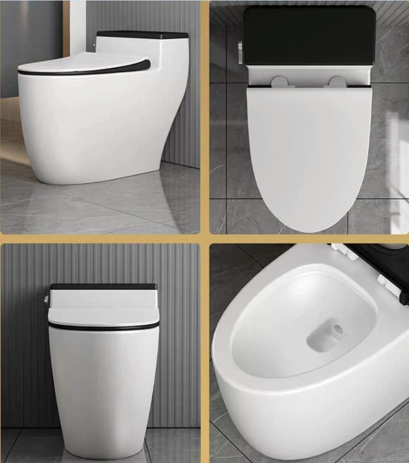 Sanitary Ware Bathroom Ceramic Wc One Piece Toilet Bowl From Chaozhou