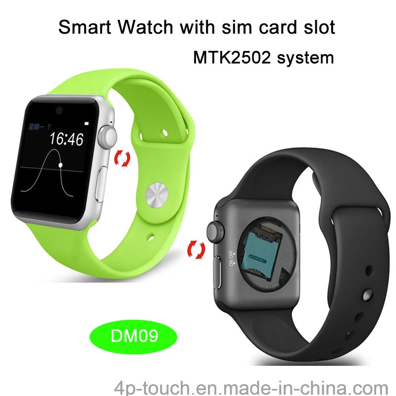 Hot selling 2G GSM Bluetooth Smart Watch Phone with Anti-Lost for Android and IOS system DM09